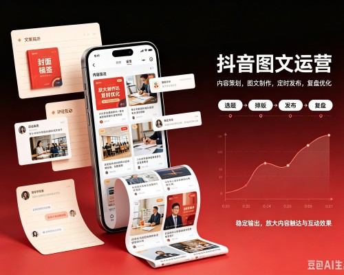 南海抖音图文代运营服务