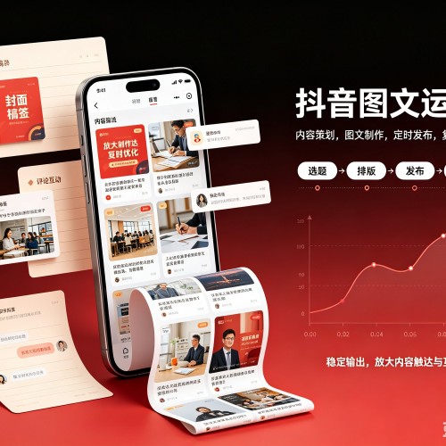 南海抖音图文代运营服务
